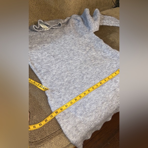 NWT ANTHROPOLOGIE SATURDAY/SUNDAY Vivian Sweater Dress In Grey - Picture 11 of 15